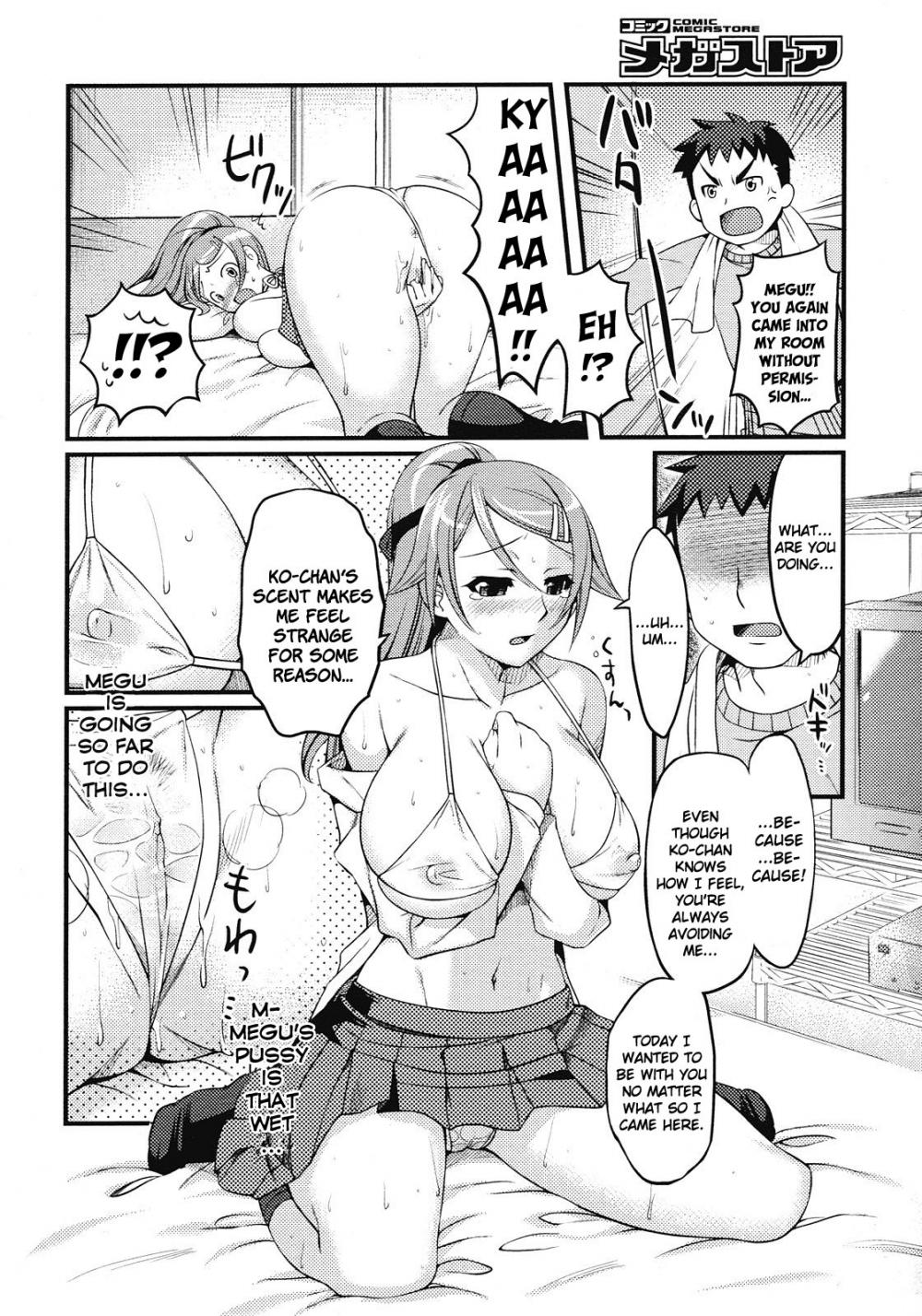 Hentai Manga Comic-12 More Centimeters-Read-6